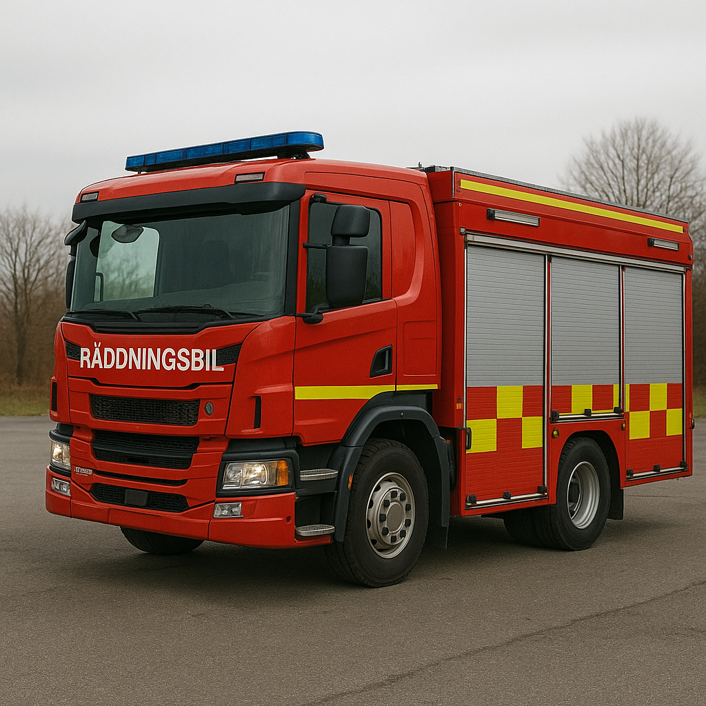 Räddningsbil 241-1012